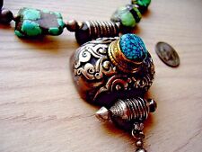 ANTIQUE TIBETAN SILVER GOLD