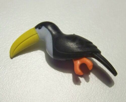 Playmobil oiseaux toucan - playmobil, toucan 