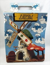 Les Schtroumpfs - Schleich - 40020 Schtroumpf Le Moulin (neuf en boite)