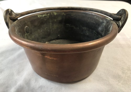 Ancien chaudron cuivre - en,