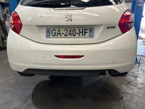 Pare choc arriere peugeot - pare,
