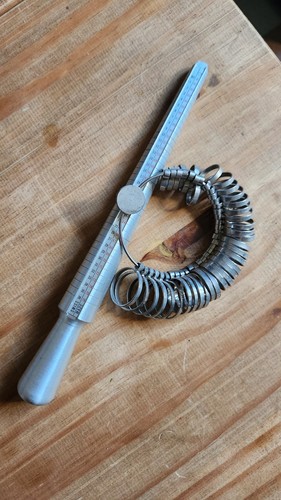 Baguier triboulet métal - et,