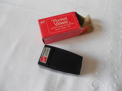 Ancienne visionneuse gaf - ancienne,