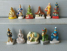 Série complète de fèves