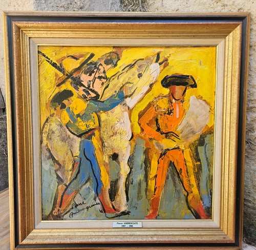 Préparatis corrida par - préparatis, à