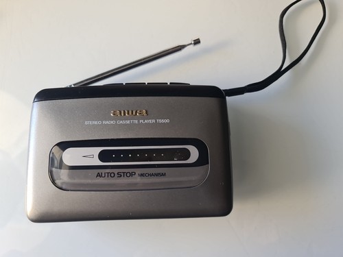 Walkman aiwa stéréo - walkman, radio