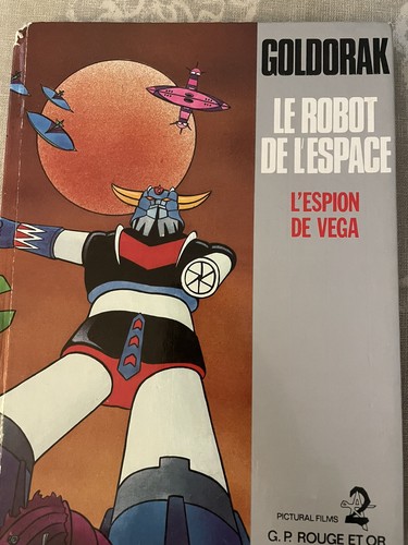 Goldorak robot l - le,