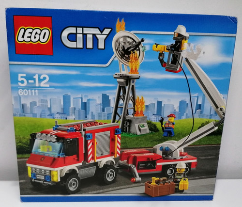 Lego city 60111 fire utility - city,