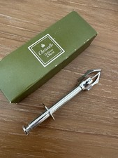 Christofle Pince A Sucre Poinçon Métal Argenté