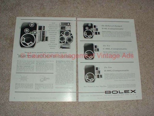 1959 bolex 8l - 1959,