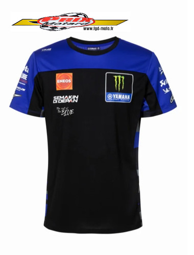Shirt officiel yamaha - officiel,