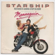 45T SP B.O. ‘’Mannequin’’ 1987 GRUNT RCA FB49757