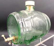 TONNELET EN VERRE POUR