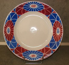 Ancien compotier en céramique de Sarreguemines DV modèle Sonia - Faience - N°1