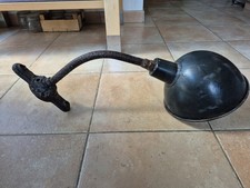 ANCIENNE LAMPE APPLIQUE COL DE