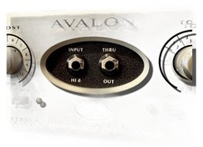 Pédale AVALON DESIGN U5 DI 5356 testée et fonctionnelle