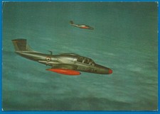 Carte Postale-Aviation-Morane-Saulnier"MS760 PARIS" en vol-Photo Armée de l'air