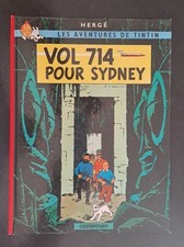 BD - TINTIN - VOL 714 POUR SYDNEY