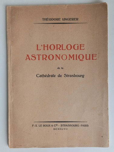 Livre horloge astronomique - livre,