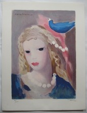 MARIE LAURENCIN « FEMME A LA