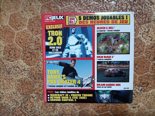 Rom démos jeux pc - pc,