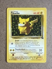 ?? US 1999 Promo Pokémon #1 Pikachu ★ Wizards Black Star Pokemon