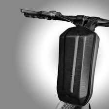 Sacoche de guidon scooter coque rigide imperm��able pliable cadre v��lo rangemen