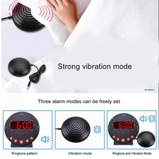 Réveil 110 Décibels Lumière