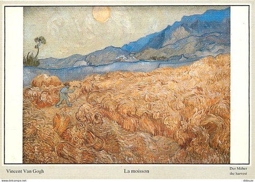 Carte postale art - carte,