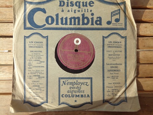 Disque tours folklore - disque,