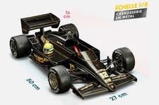 Contruire La LOTUS 97T 1:8 KIT