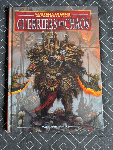Warhammer livre armée - warhammer, d'armée