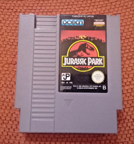 Jeu nintendo nes - nintendo, park