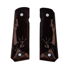 Colt 1911 Walnut Grips ZIB 008