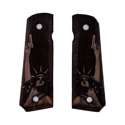 Colt 1911 walnut grips - grips, zib