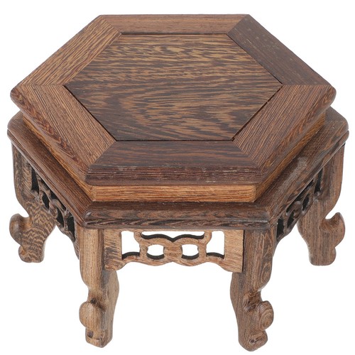 Wood plant stands vintage - wood,