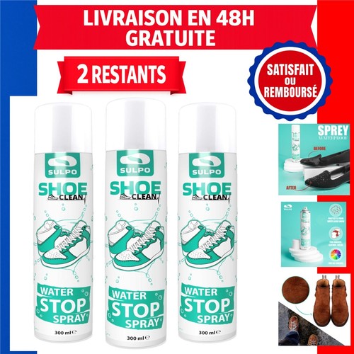 Spray imperméabilisant sulpo - spray,