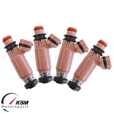4 X OEM Neuf Rose 565cc Carburant Injecteurs pour Subaru Sti Wrx Forester