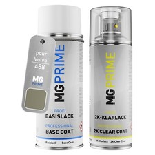 Peinture voiture kit bombe aérosol 2C pour Volvo 488 Gekko Green Metallic