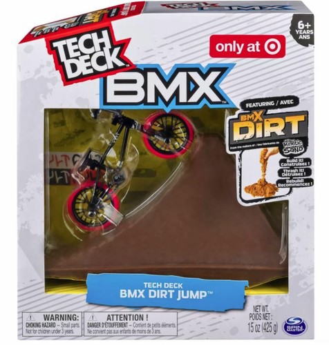 New tech deck bmx - new, jump
