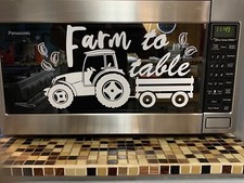  Farm to Table Vinyl Wall