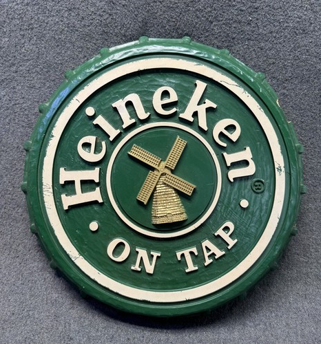 Vintage heineken imported beer - imported,