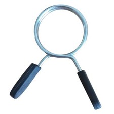 Pince à ressort pour barre