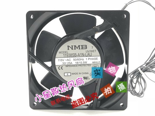 1pc nmb 11938sb a1n lau - 1pc, 115v