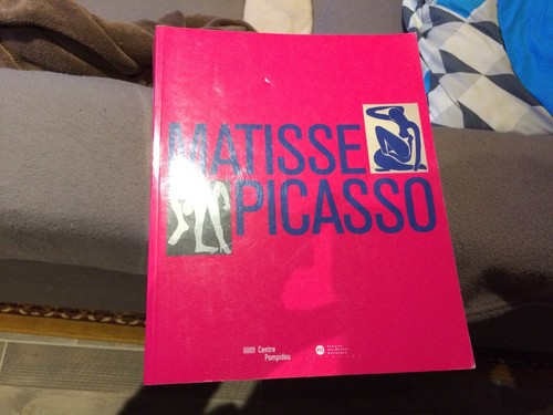 Livre matisse picasso réunion - livre, matisse_picasso-réunion