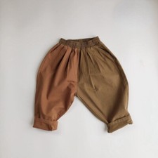 Garçons Filles Coton Pantalon