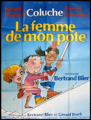 Femme mon pote affiche - femme,