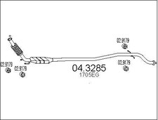 CATALYSEUR PEUGEOT 406 2.0 HDI