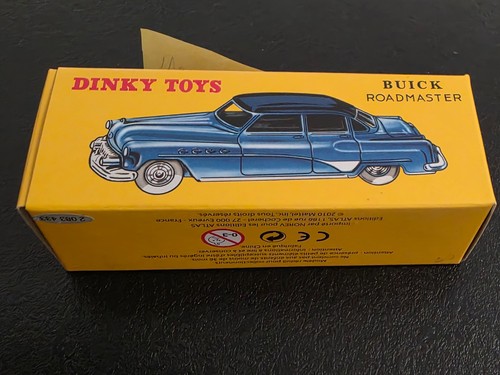 Dinky toys atlas boite vide - atlas,