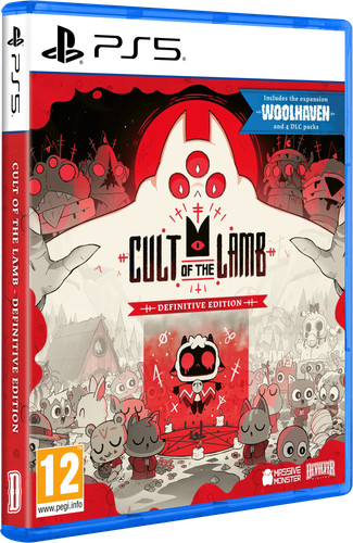 Cult the lamb definitive - the,